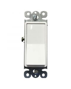 Interruptor 3v blanco decorativo