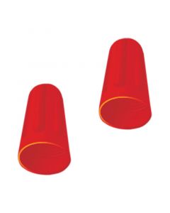 Conector 18-10awg, rojo, 6 unidades