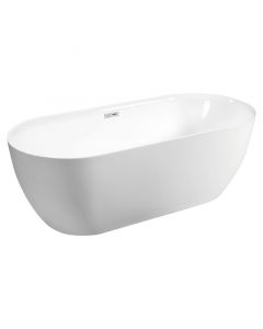 Bañera ovalada 58 x 170 x 75 cm Aqua Nuova