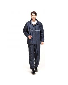 Traje impermeable nylon negro 2xl maxforza