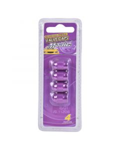 TAPONES PARA VALVULAS MORADO - 4 PCS