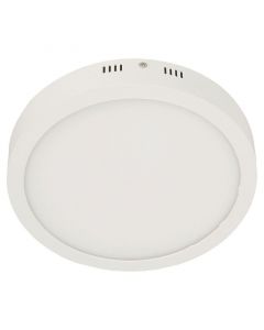 Lámpara sobreponer moderna blanco led 04739