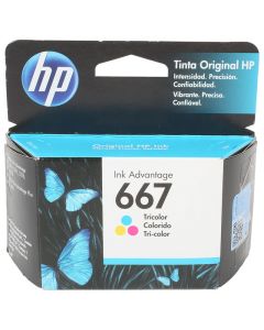 CARTUCHO DE TINTA TRICOLOR HP667 (PARA IMPRESORA 2375 -2775)