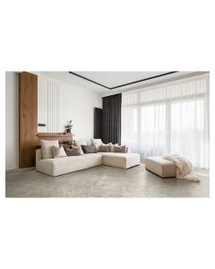 Piso cerámico 55.2 x 55.2 cm Galo café 1.52 m2