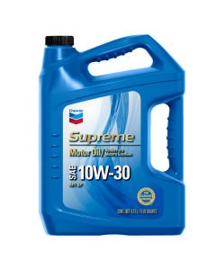 Aceite para motor a gasolina chevron supreme 10w30,