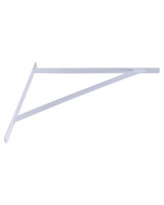 Ménsula reforzada 50 x 42 cm blanca 165 lb