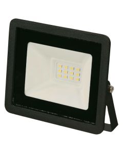 Reflector negro exterior led 10 W luz fría General Lighting