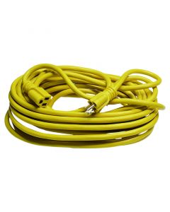 Extensión eléctrica 12 awg 15 m uso pesado amarillo