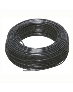 ECOPLUS THHN 12 AWG 7H CAJA 100M NEGRO