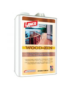 PRESERVANTE Y REPELENTE WOODZIN PINTABLE 1/4 GALÓN
