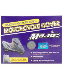 Cobertor para moto impermeable talla m