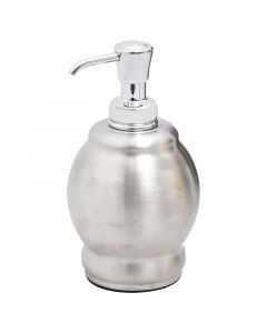 Dispensador de jabón de push acero cromado 236 ml