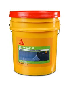 Curador para concreto y mortero Antisol blanco 5 gal Sika