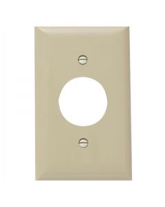 Placa toma marfil aguila