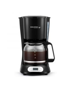Cafetera programable de 12 tazas