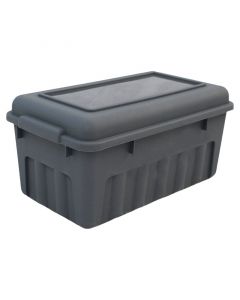 Caja de almacenaje Forza 5.5 l gris uso pesado