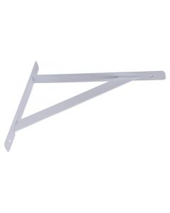 Ménsula reforzada 30 x 25 cm blanca 165 lb