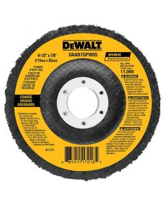 DISCO REMOVEDOR DE PINTURA 4-1/2X7/8''