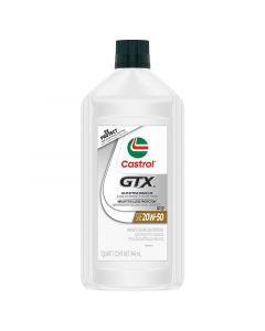 Aceite Castrol gtx 20w50 1/4 galón