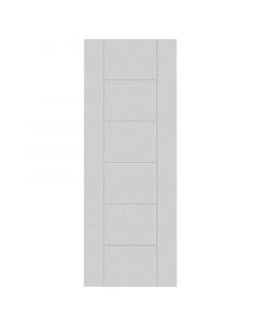 Puerta entamborada hdf amparo 70x207 cm 33 mm blanco