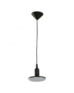 Lámpara led ufo negro 1.2m 20w 6000k (kit set)