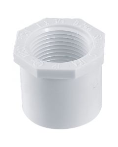 REDUCIDOR 3/4 X 1/2'' C/ROSCA PVC