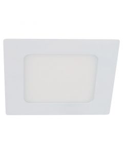 Lámpara led tipo panel "slim" 6w 4.0k empotrable 85v 277v cuadrado