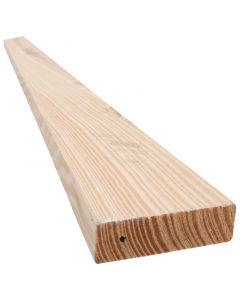 Pino oocarpa cepillado 1"x2" 10'
