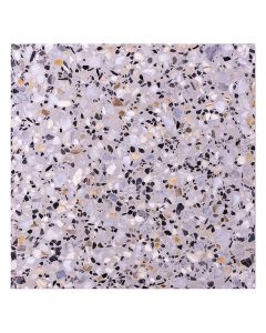 Piso granito Terrazo 40 x 40 cm gris 1 m² por caja