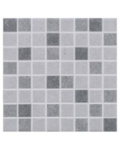 Piso cerámico creta gris 20 x 20 cm, 1.00m2 x caja (precio por caja)