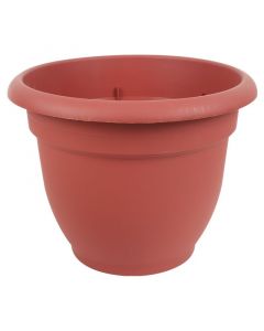 Maceta ariana roja 10"