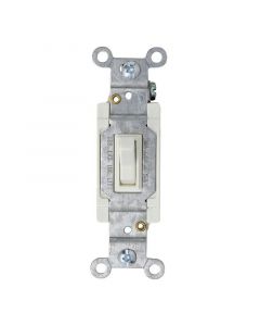 Interruptor 3v blanco eagle