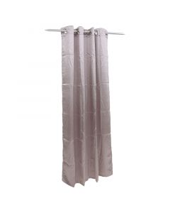 Cortina blackout blush satinada 137 x 213 cm
