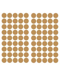 Sticker decorativo Gold Palm