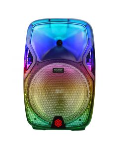 Bocina portátil 15" bluetooth 8 w luminous select sound