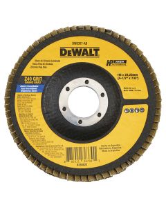 DISCO ZIRCONIO LAMINADO 4-1/2'' X 7/8'' GRANO 36 DW8306