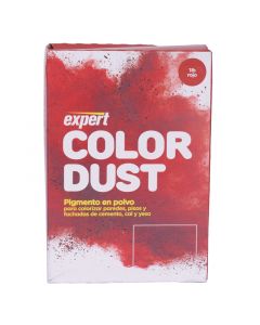 Pintura en polvo, roja