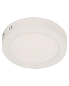 Panel led sobreponer 12 W blanco luz neutra (4.000 K) 3,2 x 17 x 17 cm