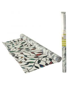LAMINA VITRAL PARA VENTANAS ENREDADERAS 60 X 200CM