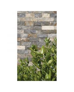 Fachaleta Piedra Natural Color Madera Amarilla 0.5m2 x caja