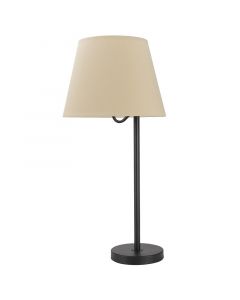 Lámpara de mesa bronce 1 luz e27 74212