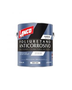 Pintura anticorrosiva color negro 1 galón