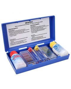 Kit de pruebas de agua para piscinas