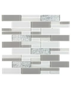Malla de vidrio gris 30.5 x 30.5 cm