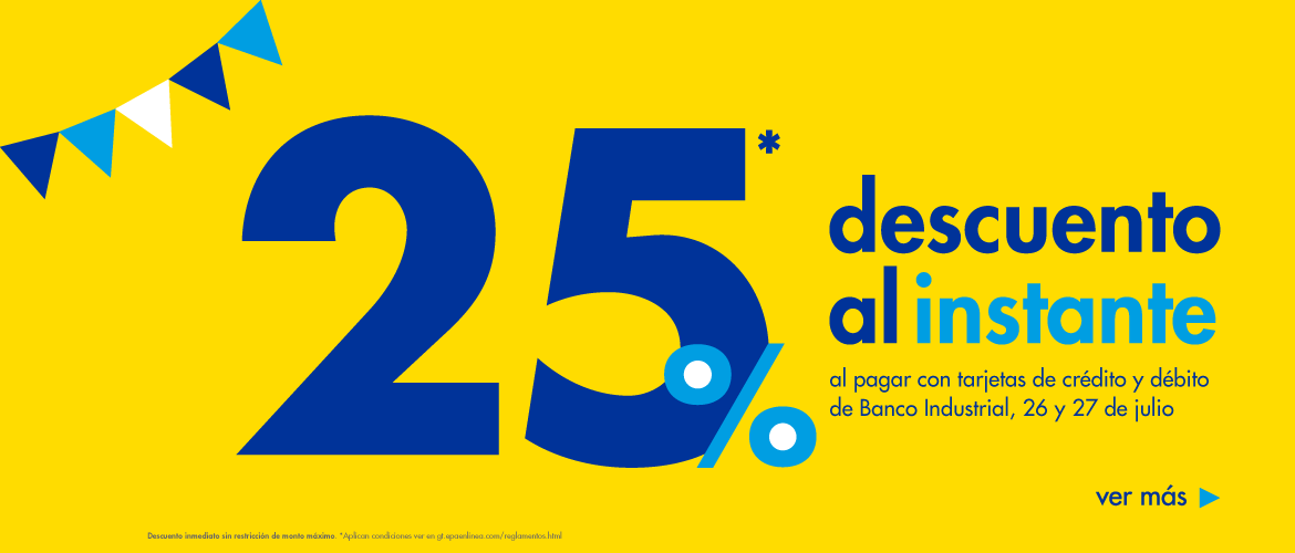 25% de descuento BI| Ferretería EPA