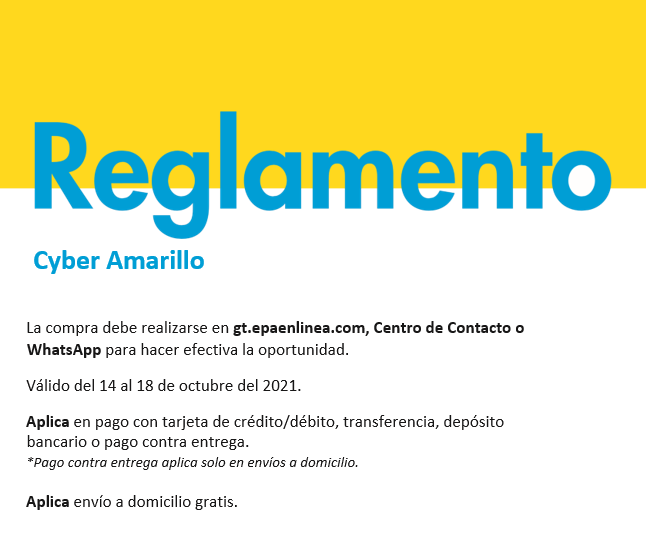 Cyber amarillo