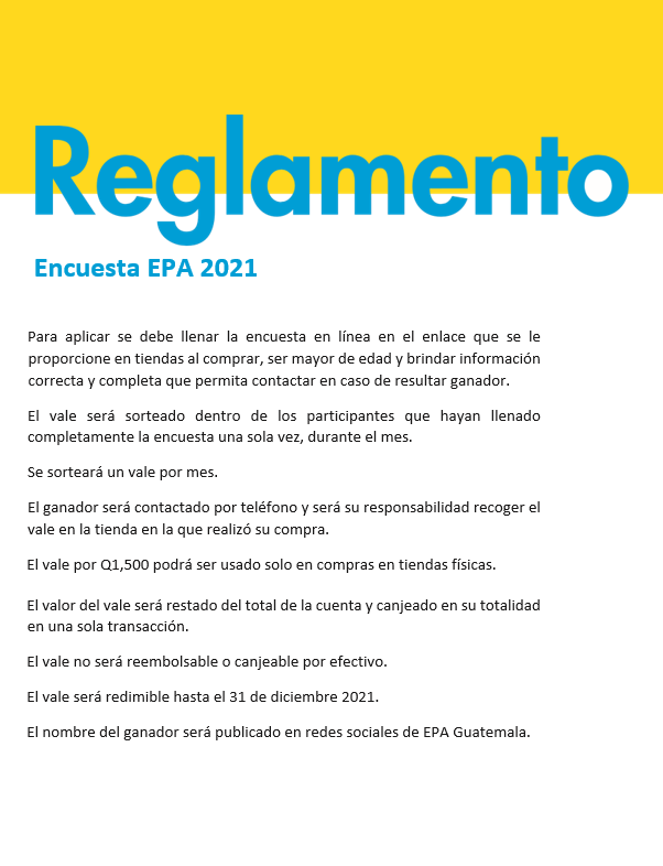 Encuesta EPA 2021